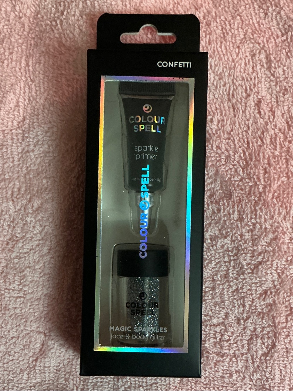 Confetti Sparkle Primer & Magic Sparkles - Face & Body Glitter ✨